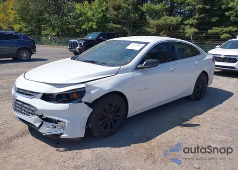 2016 Chevrolet Malibu Ls из США, поврежденный, VIN 1G1ZB5ST1GF345687